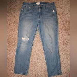 Madewell The Mid-Rise Perfect Vintage Jean
